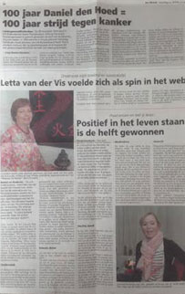 Krantenartikel Heraut